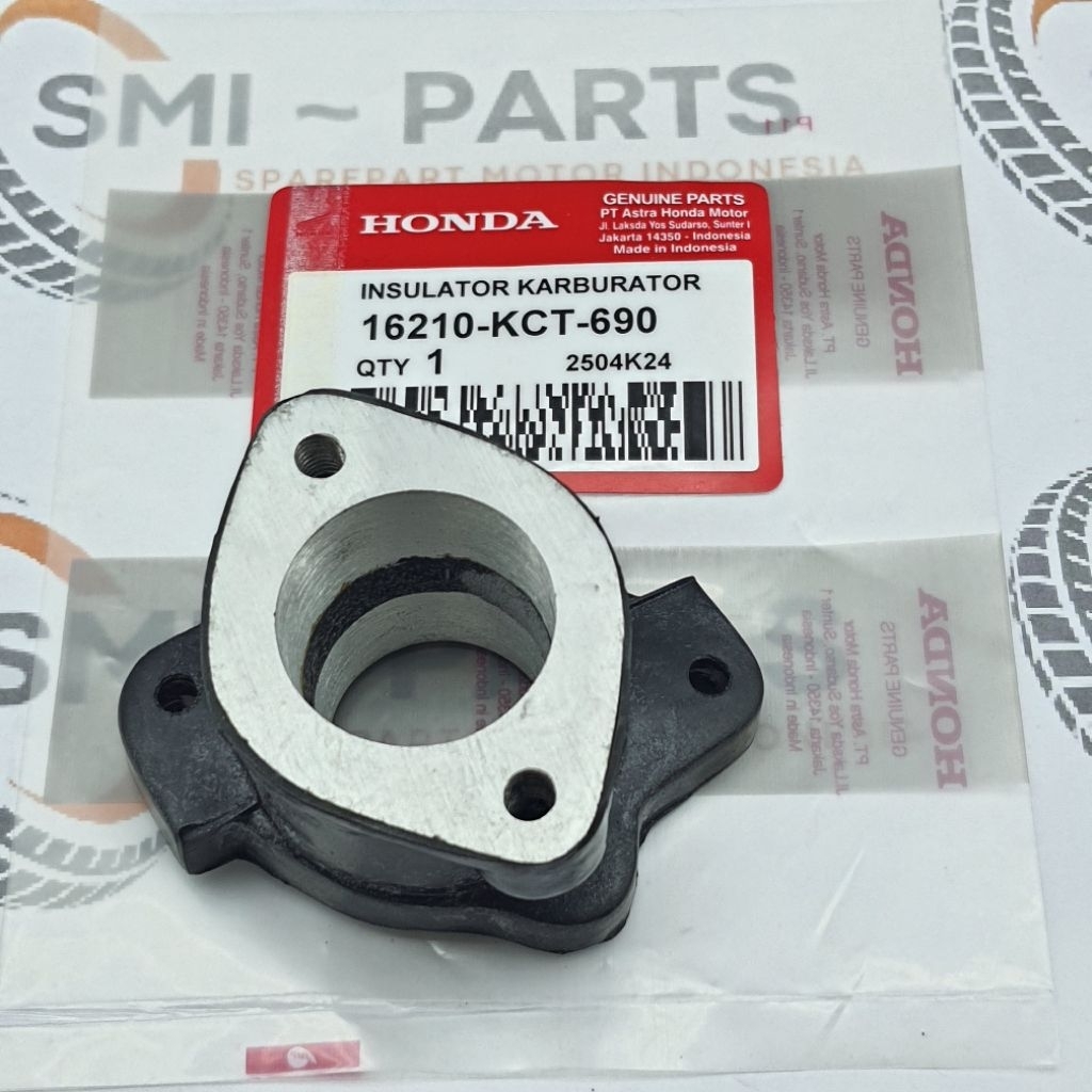 16210-KCT-690 MANIPUL INSULATOR CARBURATOR MANIPUL INTAKE MEGAPRO