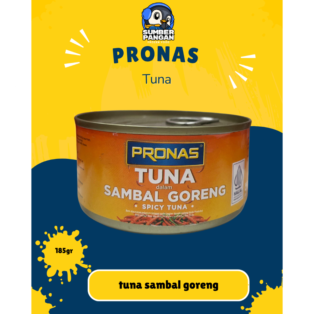 

Pronas Tuna sambal goreng 185gr