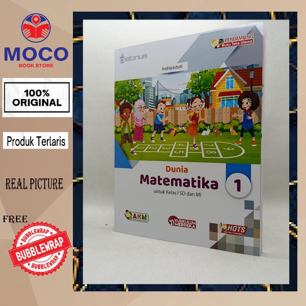 Matematika platinum edisi revisi kelas 1-6