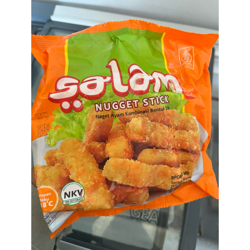 

Nugget stik salam 250gr