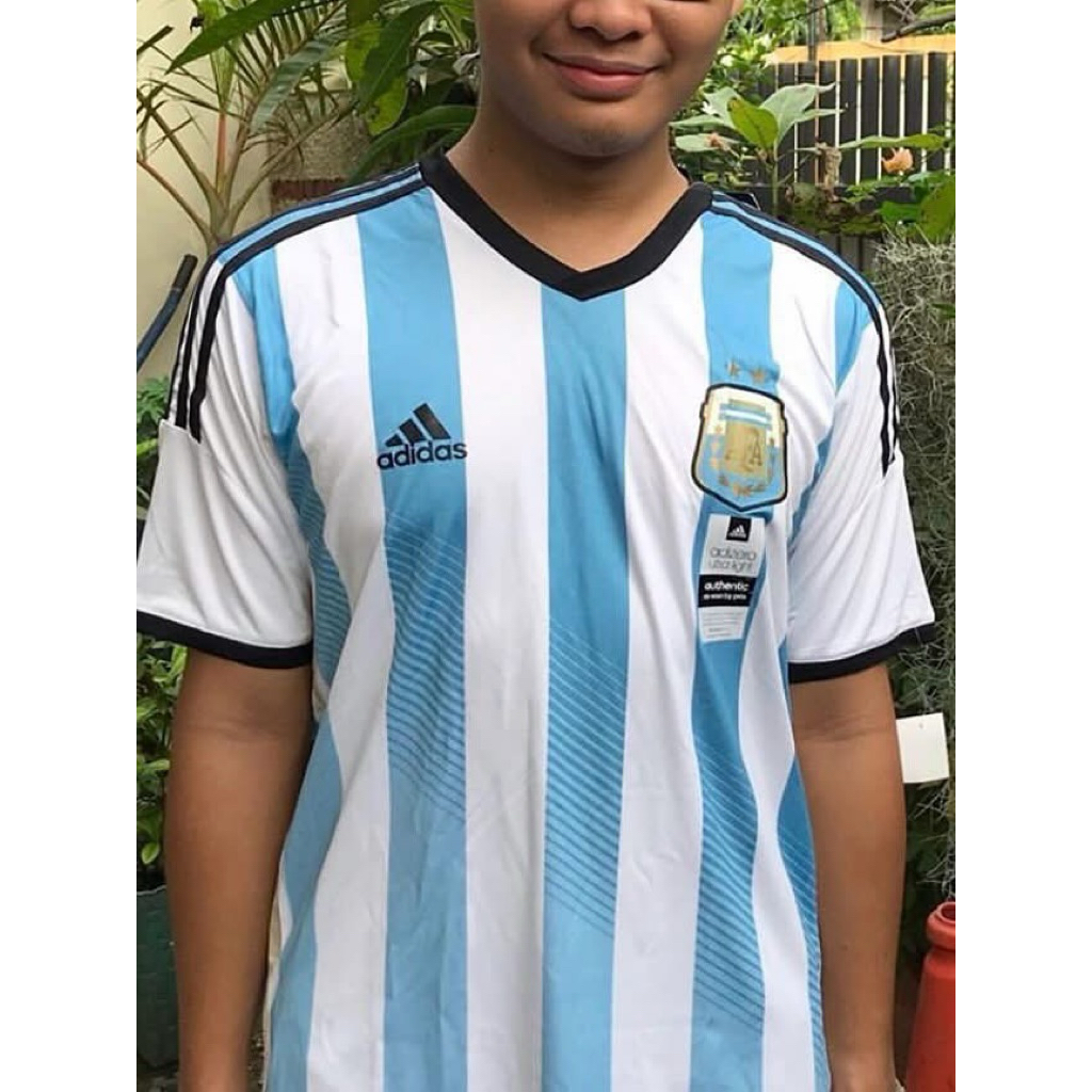 Jersey Timnas Argentina di Piala Dunia Russia tahun 2018