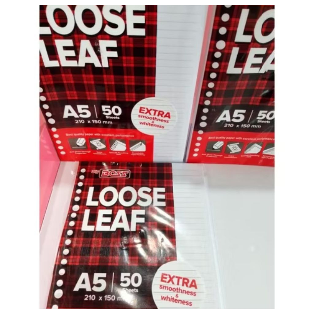 

LOOSE LEAF BIG BOSS A5