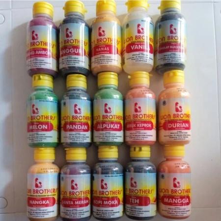

Pasta - Perisa makanan Lion Brother 55ml !!!