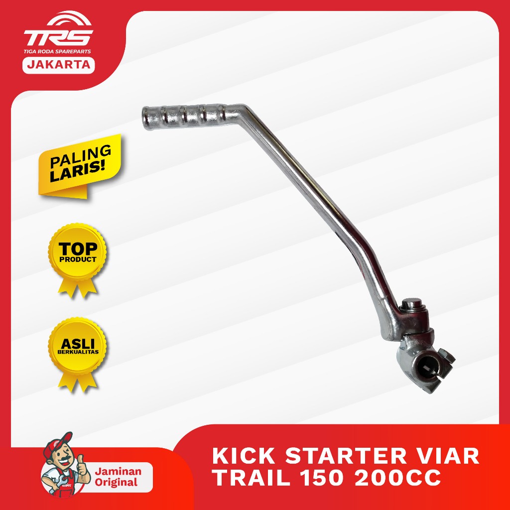 TRS Kick Starter Motor Viar Cross X 150SE 200GT 200SE Viar Trail Original TRS JAKARTA