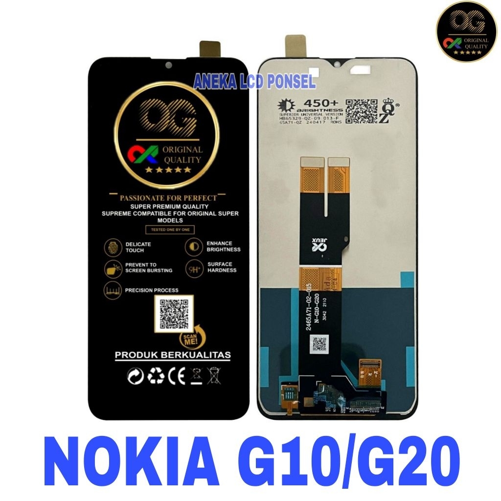 LCD NOKIA G10/G20