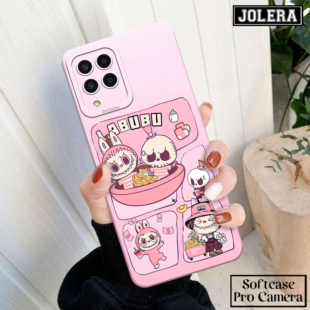 Case Hp Softcase Samsung Galaxy M33 5G Case Hp Samsung Galaxy M33 5G Silikon Hp Samsung Galaxy M33 5
