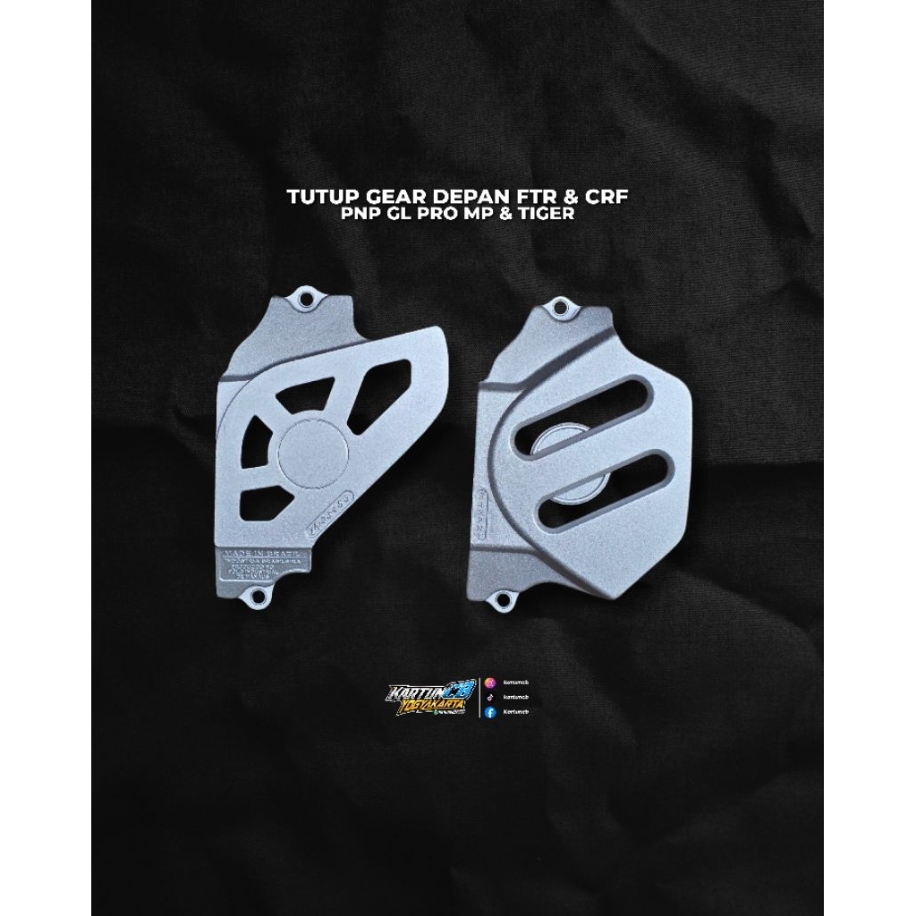 Tutup cover gear depan honda CRF dan FTR223 pnp kalter neotech MP Tiger