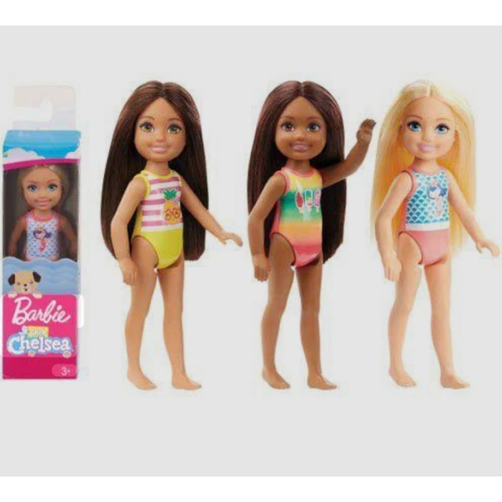 Boneka Barbie Mini Chelsea Mattel GLN69 Original Mainan Anak Perempuan