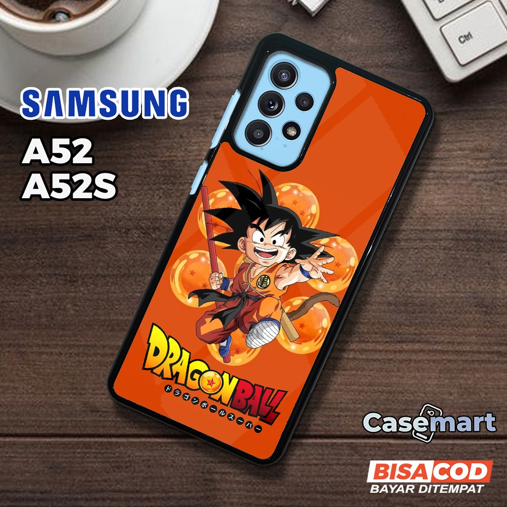 Case SAMSUNG A52 A52S Casing SAMSUNG A52 A52S Casemart [DBZ] Case Glossy Case Aesthetic Custom Case 