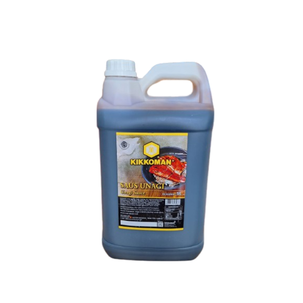 

Kikkoman Saus Unagi Halal jerigen 5L | unagi sauce