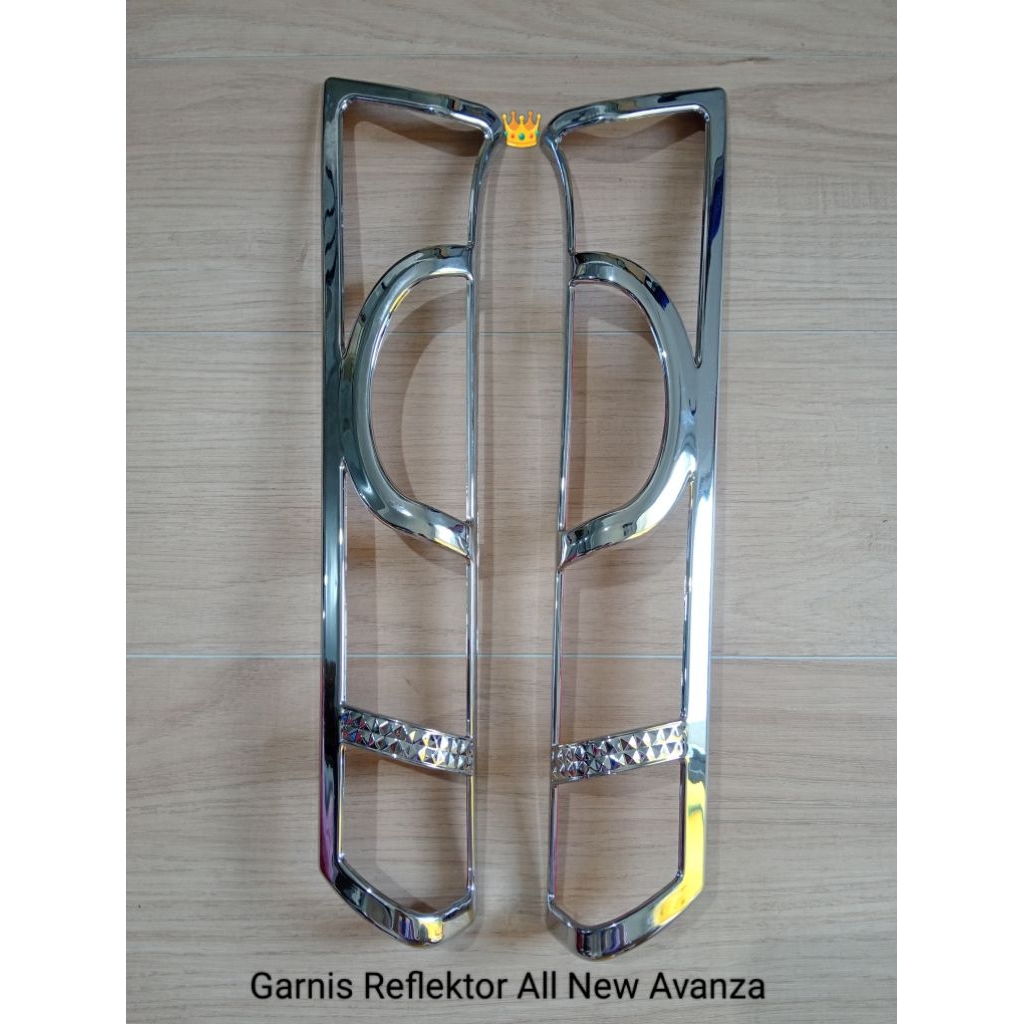 COVER GARNIS REFLEKTOR BELAKANG ALL NEW AVANZA / GARNIS PILAR BELAKANG ALL NEW AVANZA / COVER LAMPU 