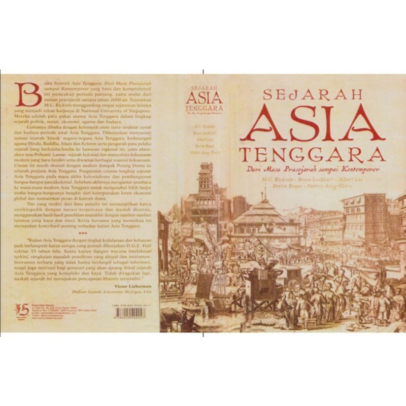 TK. SEJARAH ASIA TENGGARA DARI MASA PRASEJARAH SAMPAI KONTEMPORER