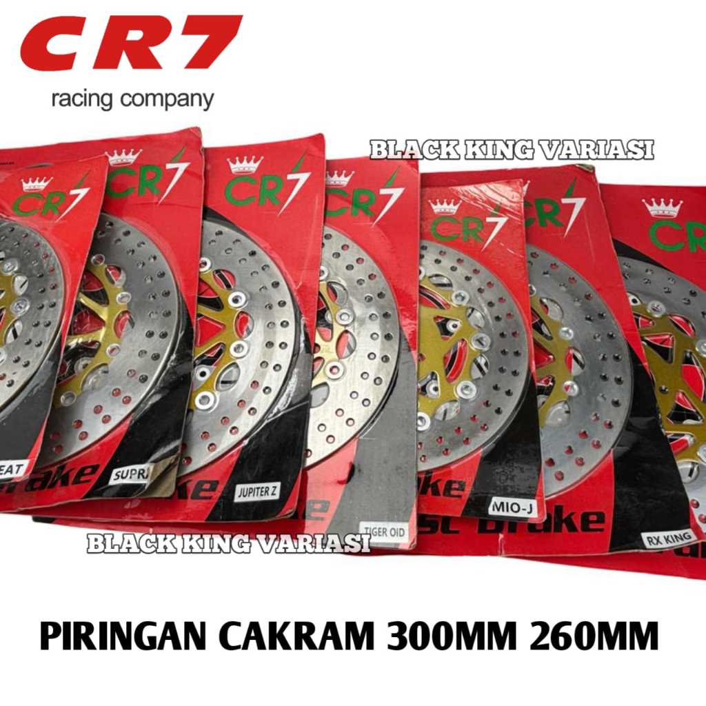 Piringan Cakram Depan Lebar 300 mm 280 mm Mio Soul Mio J Beat Vixion Tiger Old Tiger New Supra