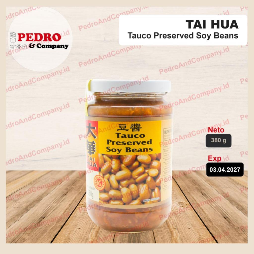 

Tai hua tauco preserved soy bean 380 gram