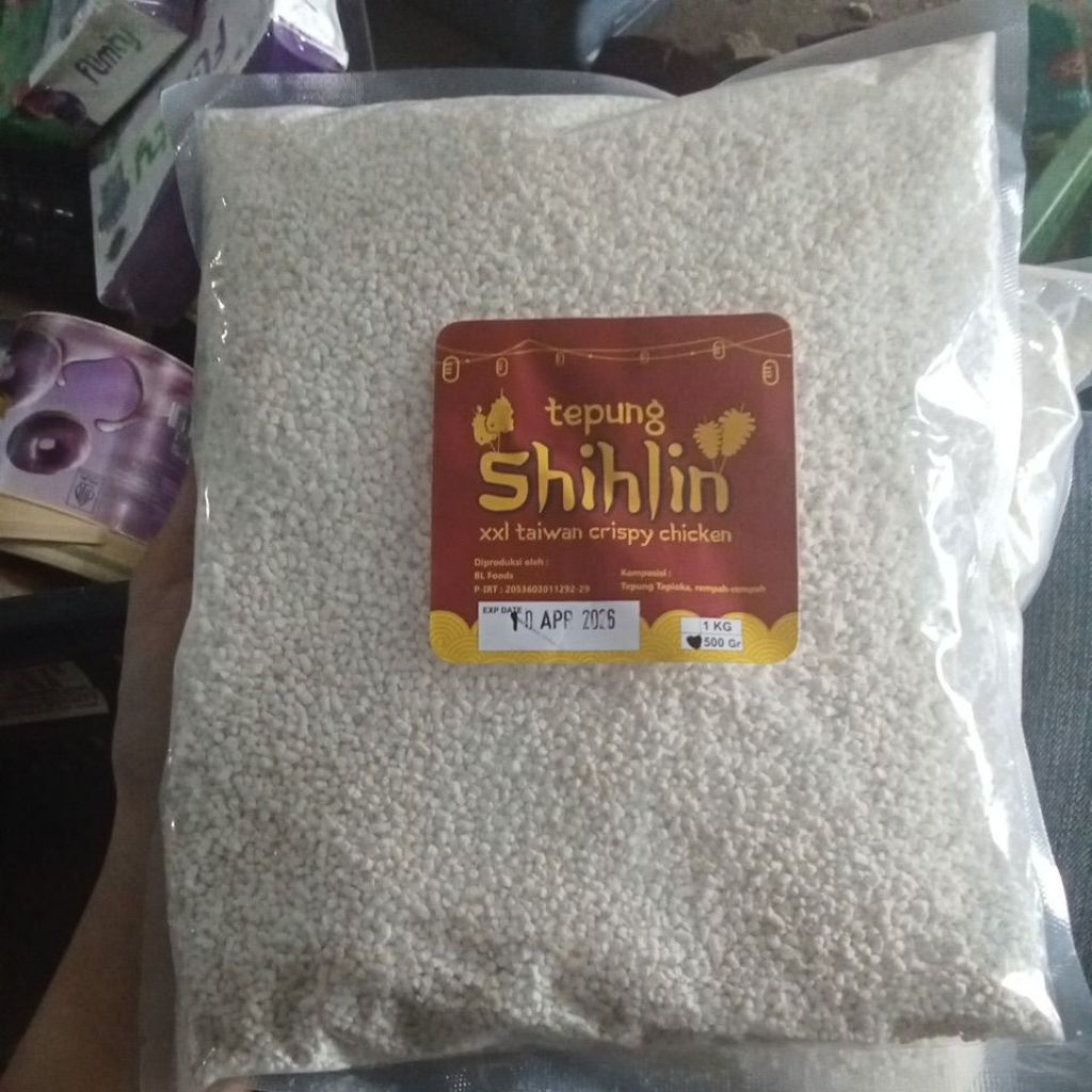 

tepung shihlin/tepung ayam goreng shihlin khas Taiwan 500gr