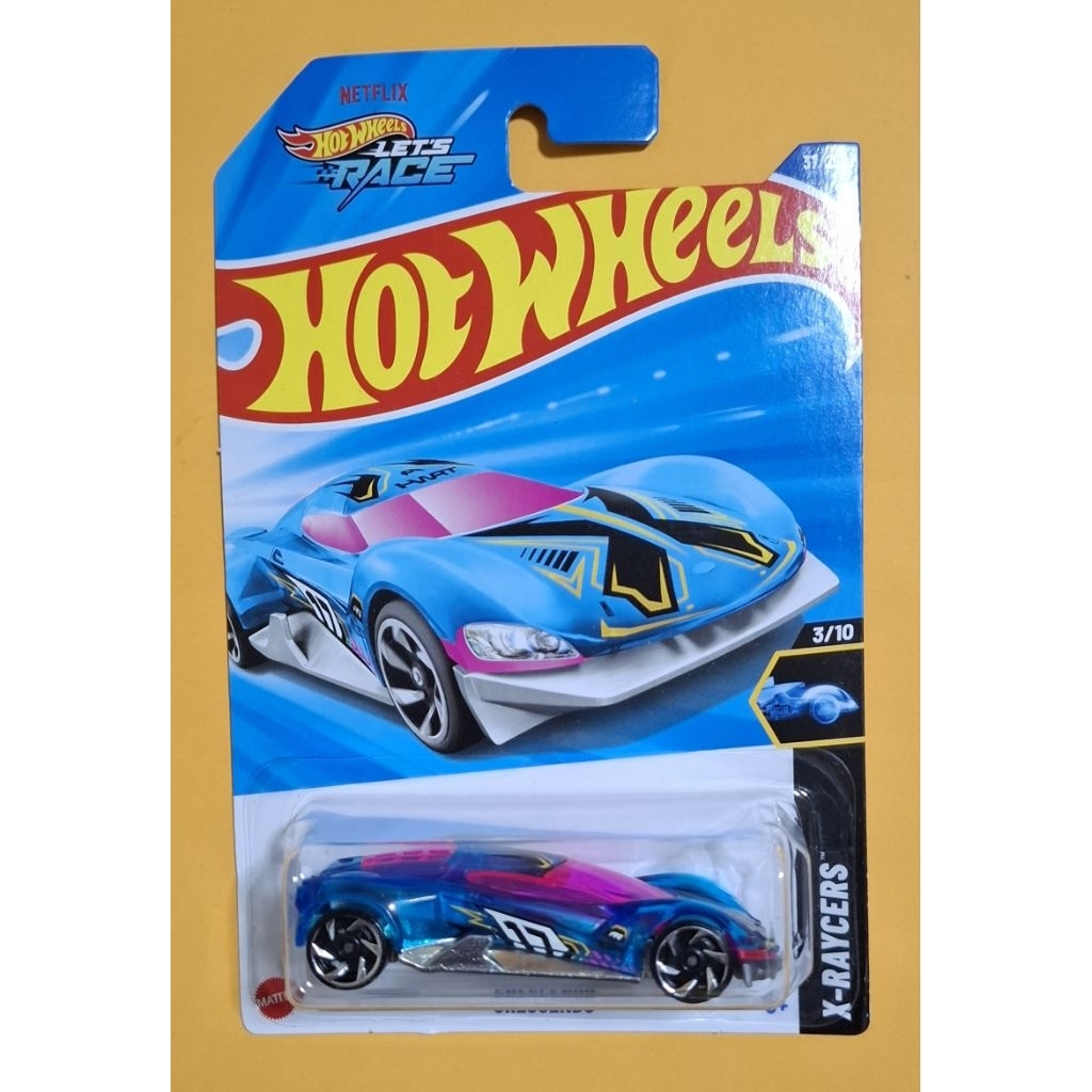 Hot Wheels Balap Crescendo