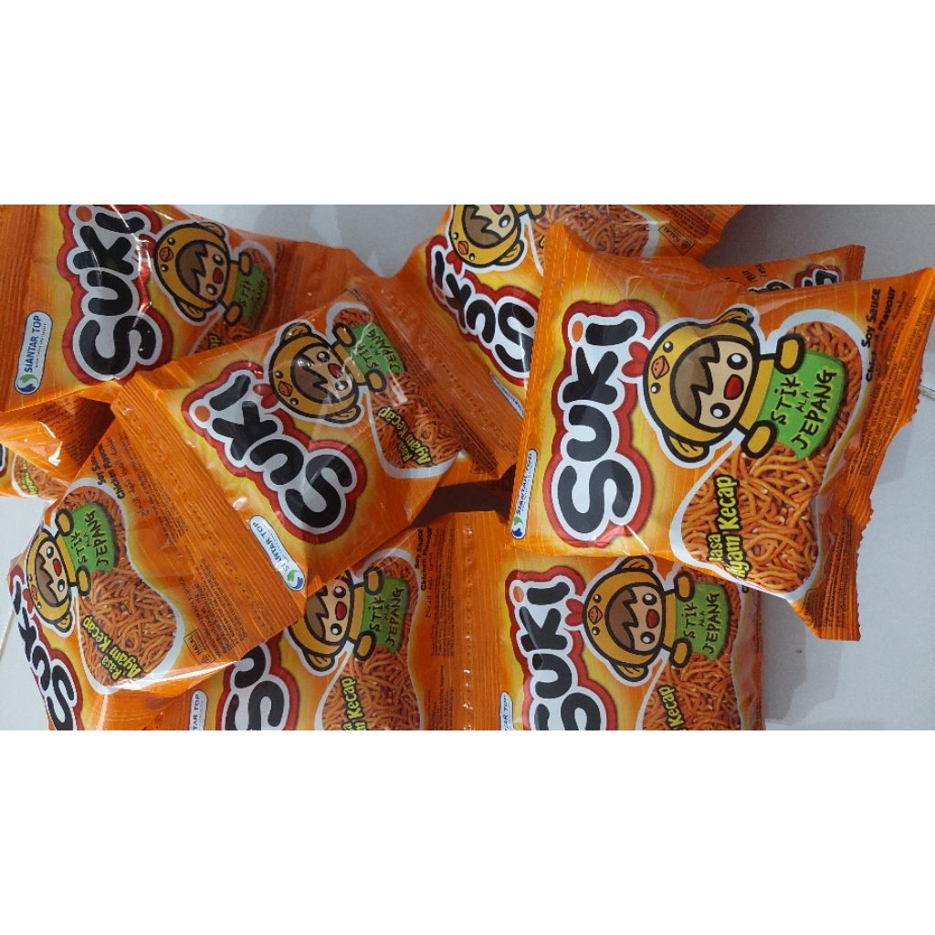 

Snack Suki rasa Ayam kecap
