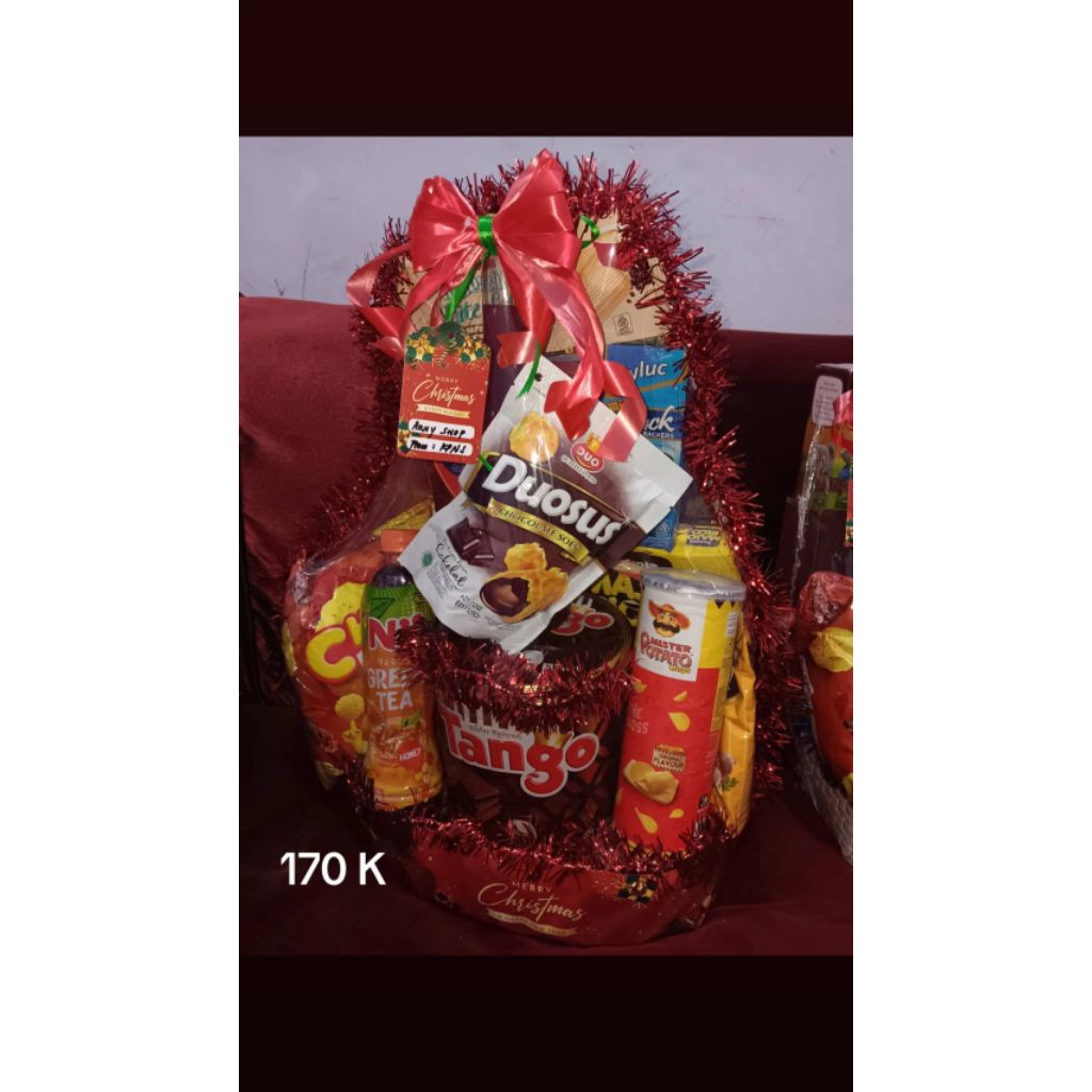 

HAMPERS LEBARAN MURAH | PARCEL IDUL FITRI KEKINIAN | Kado Lebaran Keluarga Siap Kirim