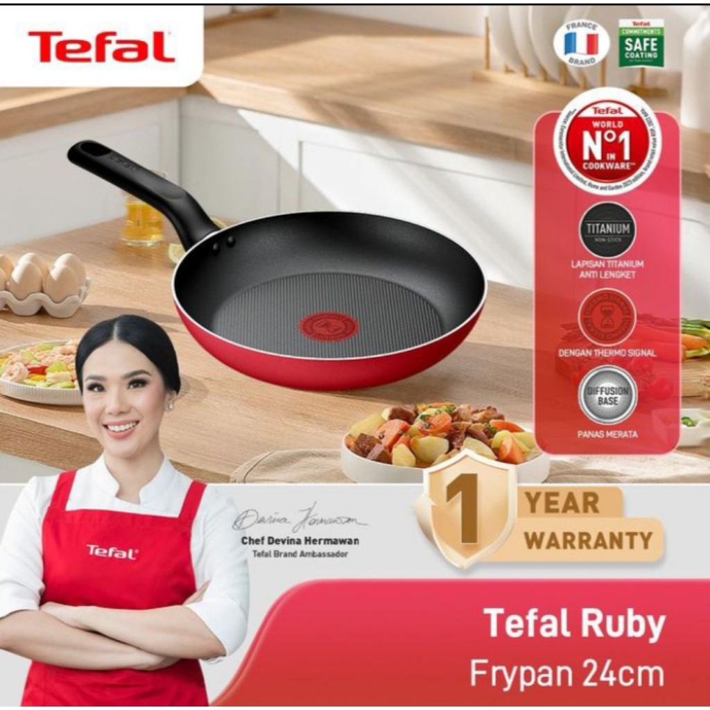 Frypan Tefal 24cm