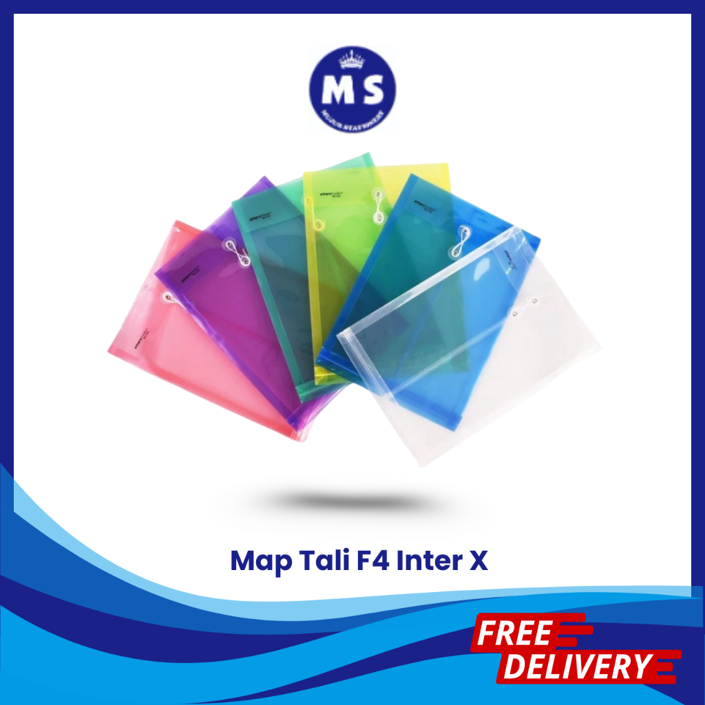 

INTERX MAP TALI (ENVELOPE BAG SPINE) EBX100F