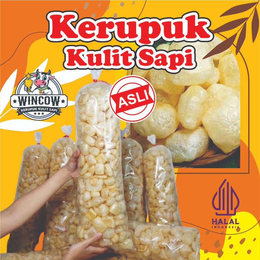 

kerupuk kulit sapi dorokdok rambak kulit asli aneka rasa kemasan bal 200gr