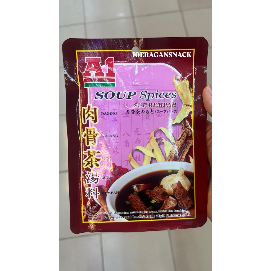 

READY TERMURAH A1 Bakkut Teh non halal