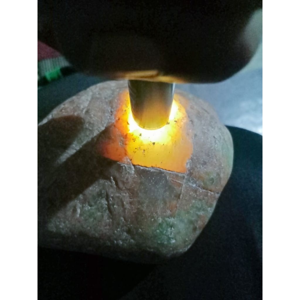 batu akik lumut kumbang jati sungai dareh