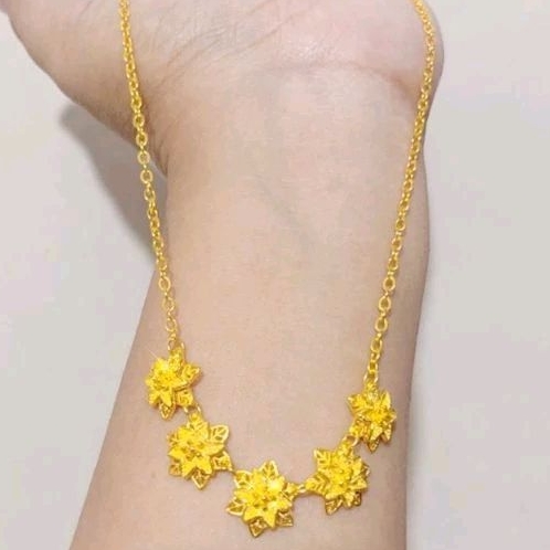 kalung bunga kendari 45cm