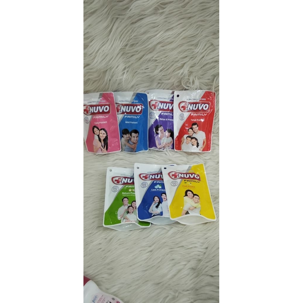 Sabun Cair Nuvo 250 ML
