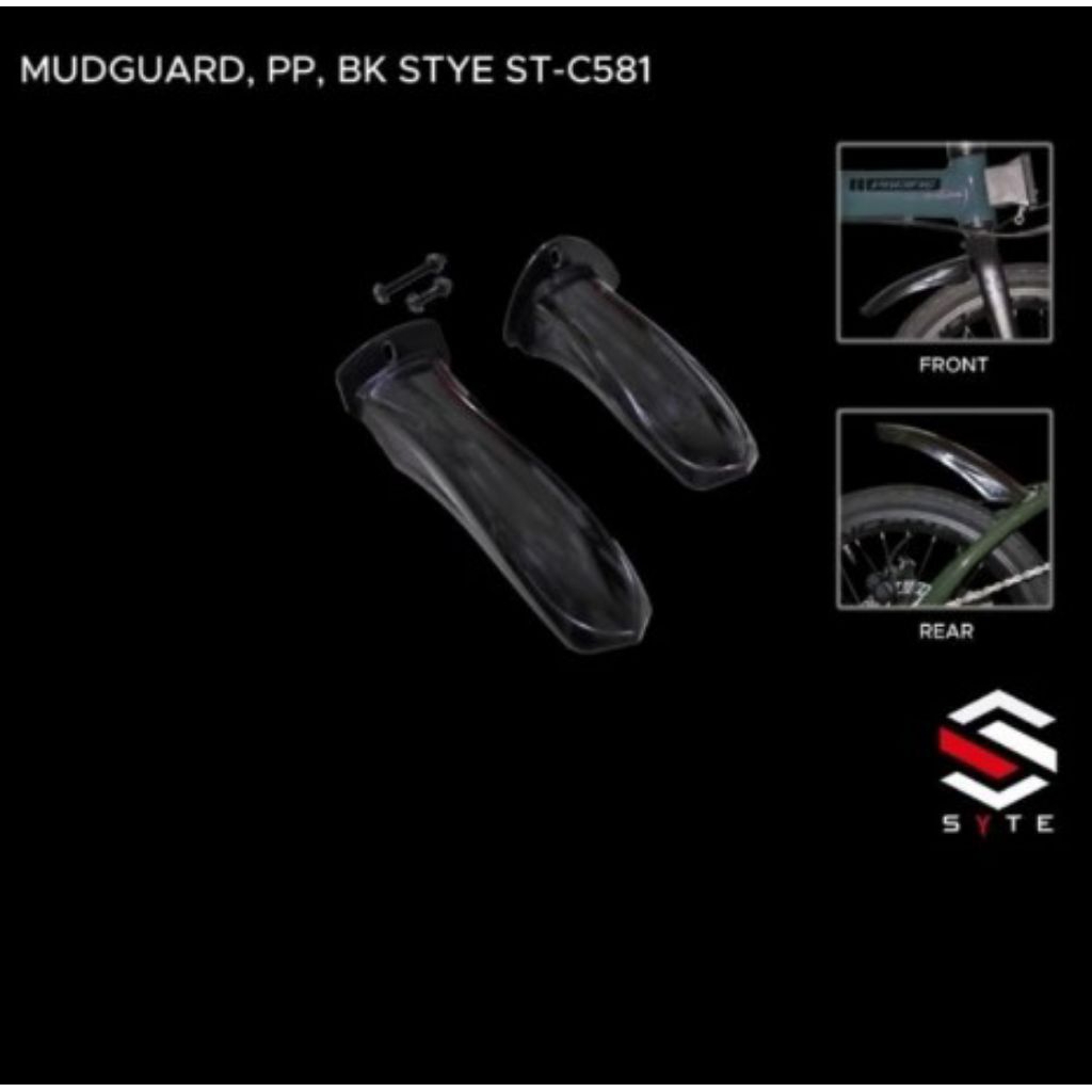 SPAKBOR SEPEDA LIPAT 16 / 20 SYTE ST-C581 UNIVERSAL ORIGINAL