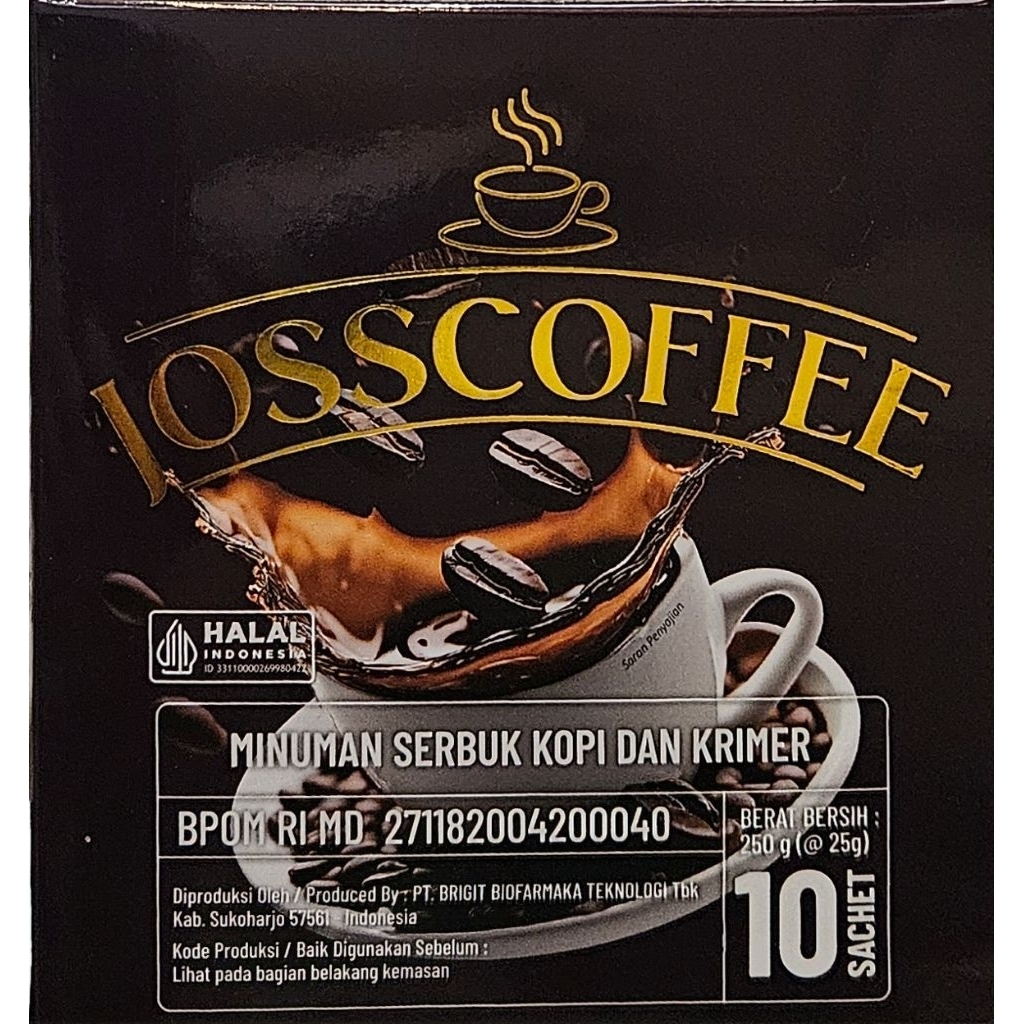 

JOSS COFFEE