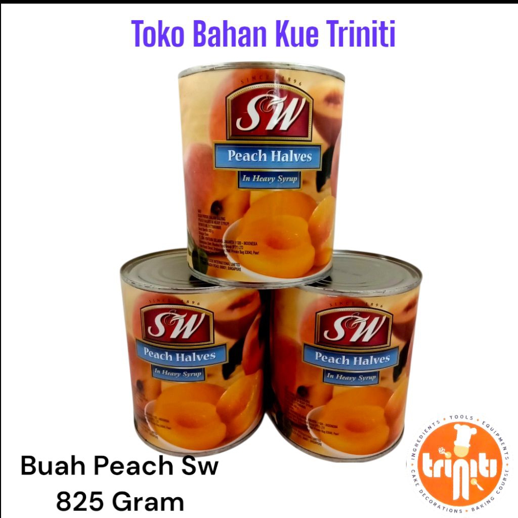 

Buah Peach Kaleng 825 Gram SW