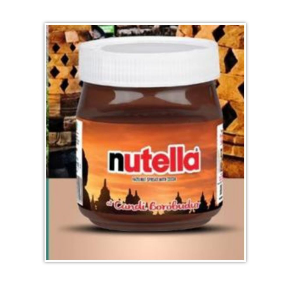

Nutella 350 gr Jam Spread Hazelnut Selai Roti Cokelat Coklat