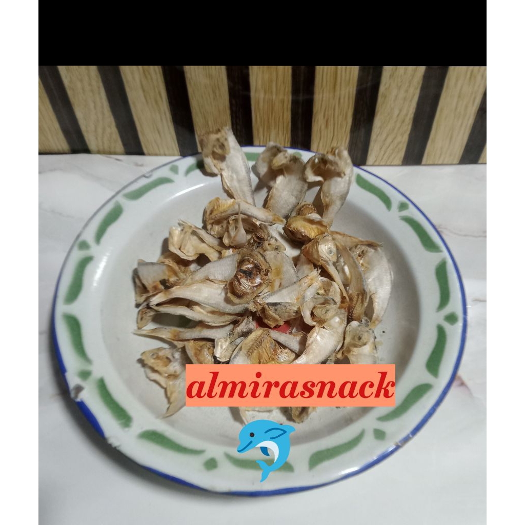 

ikan asin bulu bebek 100gr 250gr