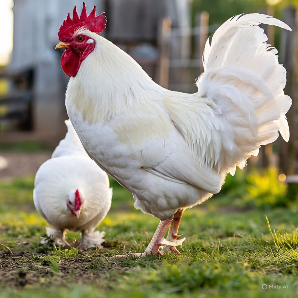 

TELUR TETAS AYAM WHITE LEGHORN (WL) 6 butir