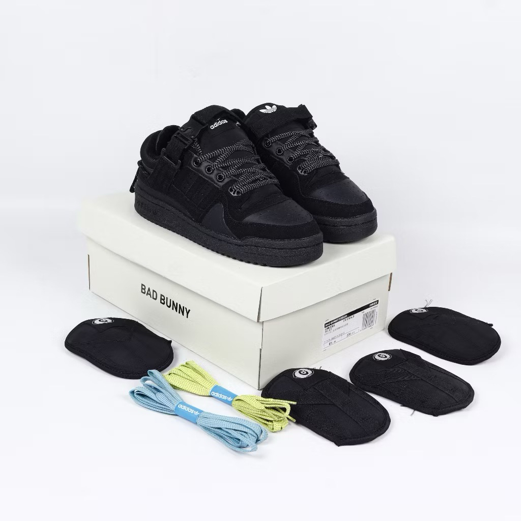 Sneakers Original Forum 84 Low Black