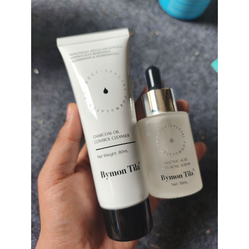 Preloved Bymon Tila Face wash & Serum