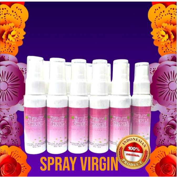 Spray Virgin Pengharum Miss V Kewanitaan Original Perapat Miss V Ampuh