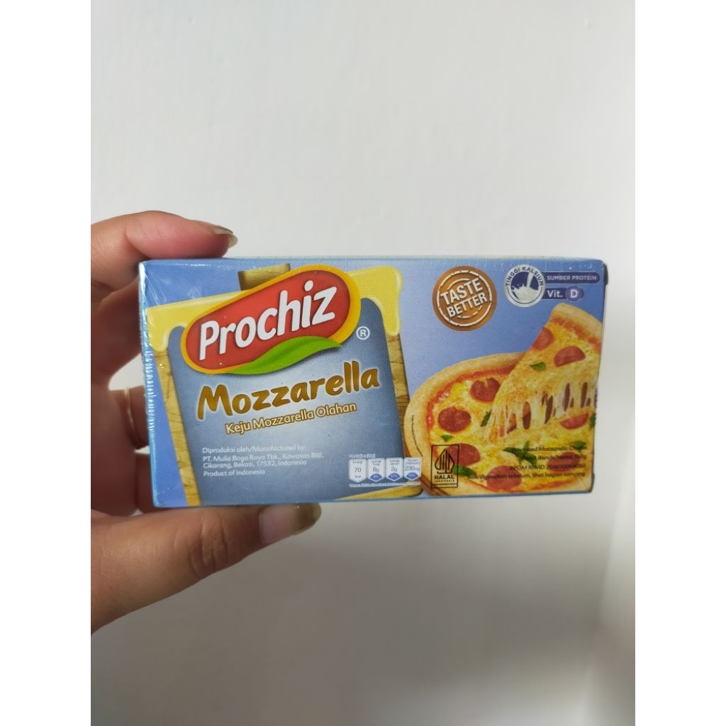 

Keju Prochiz Mozzarella 160gr