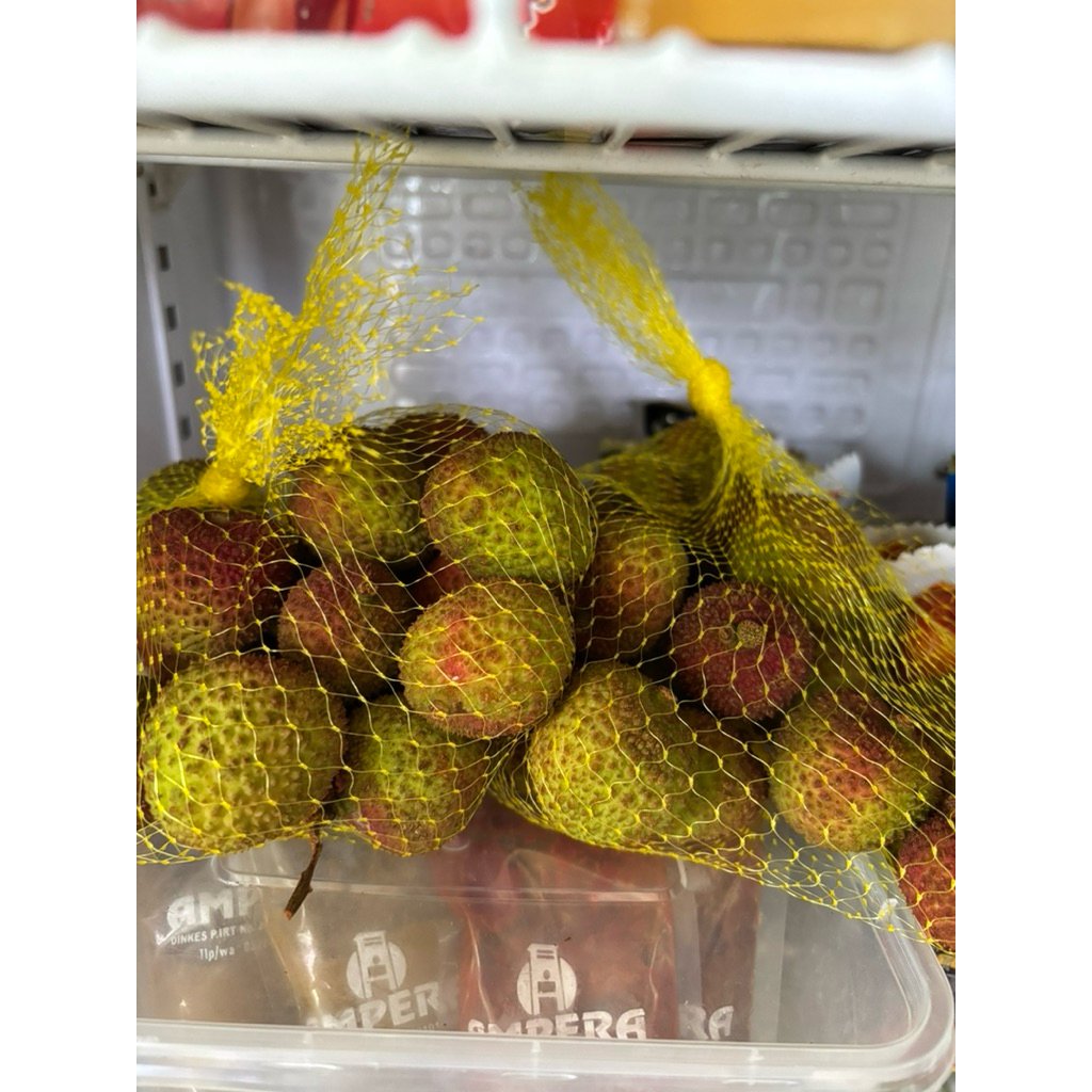 

buah leci madu 500gr