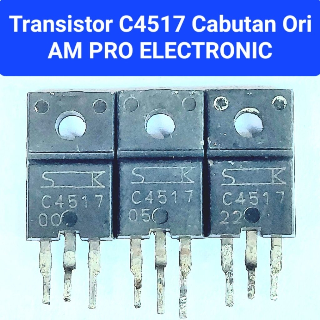 Transistor C4517 Bekas Original TR C4517 Cabutan tr 4517