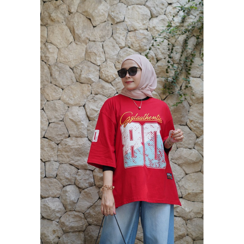 QH GYL top oversize - GYL kaos Oversize