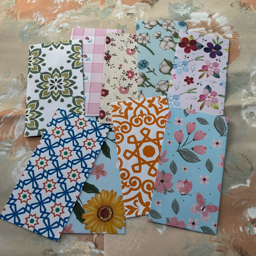 

Set Amplop Aesthetic Panjang Muat Uang Tanpa Dilipat Random