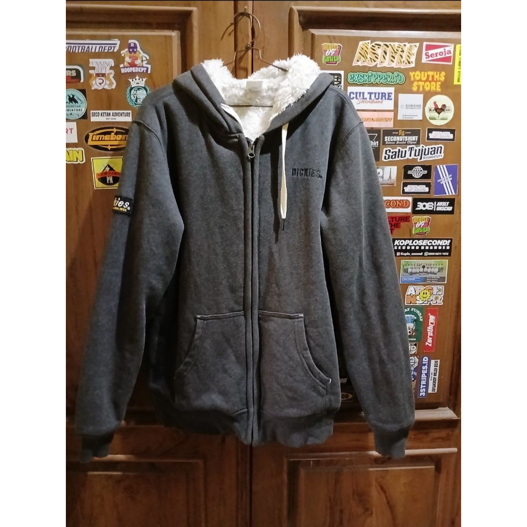 hoodie zipper dickies