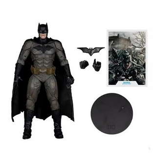 ORIGINAL McFarlane DC Comics Christmas Anthem Noel Batman Regular Edition Variant Edition Action Fig