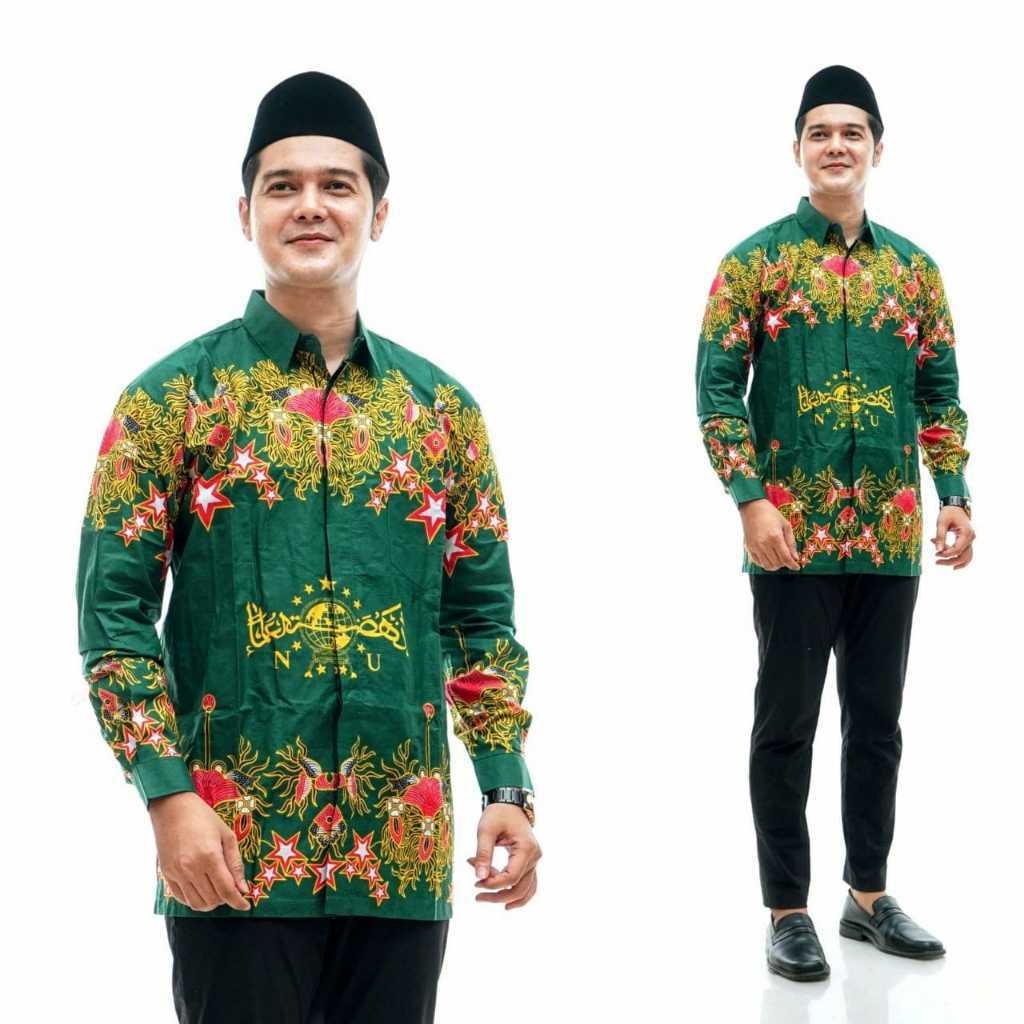 BATIK NU KHIDMAD NU KEMEJA BATIK NU KHIDMAD NU BATIK NU TURI
