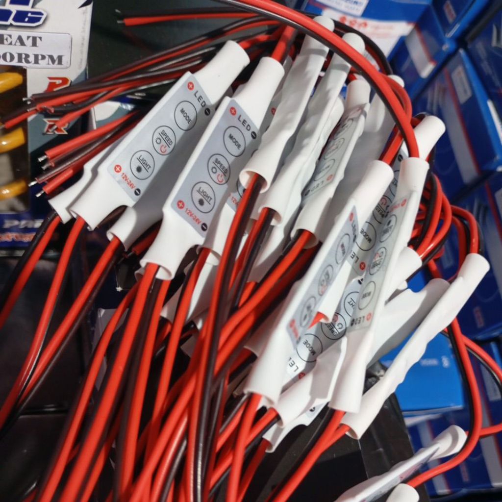 Modul Lampu Led Kedip 12v 24v