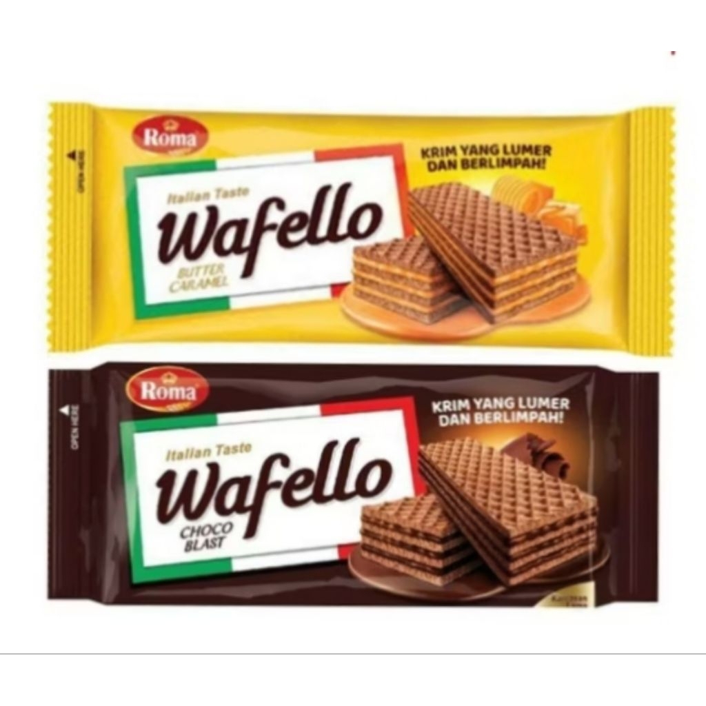 

Roma wafello wafer / Biskuit wafello 95g