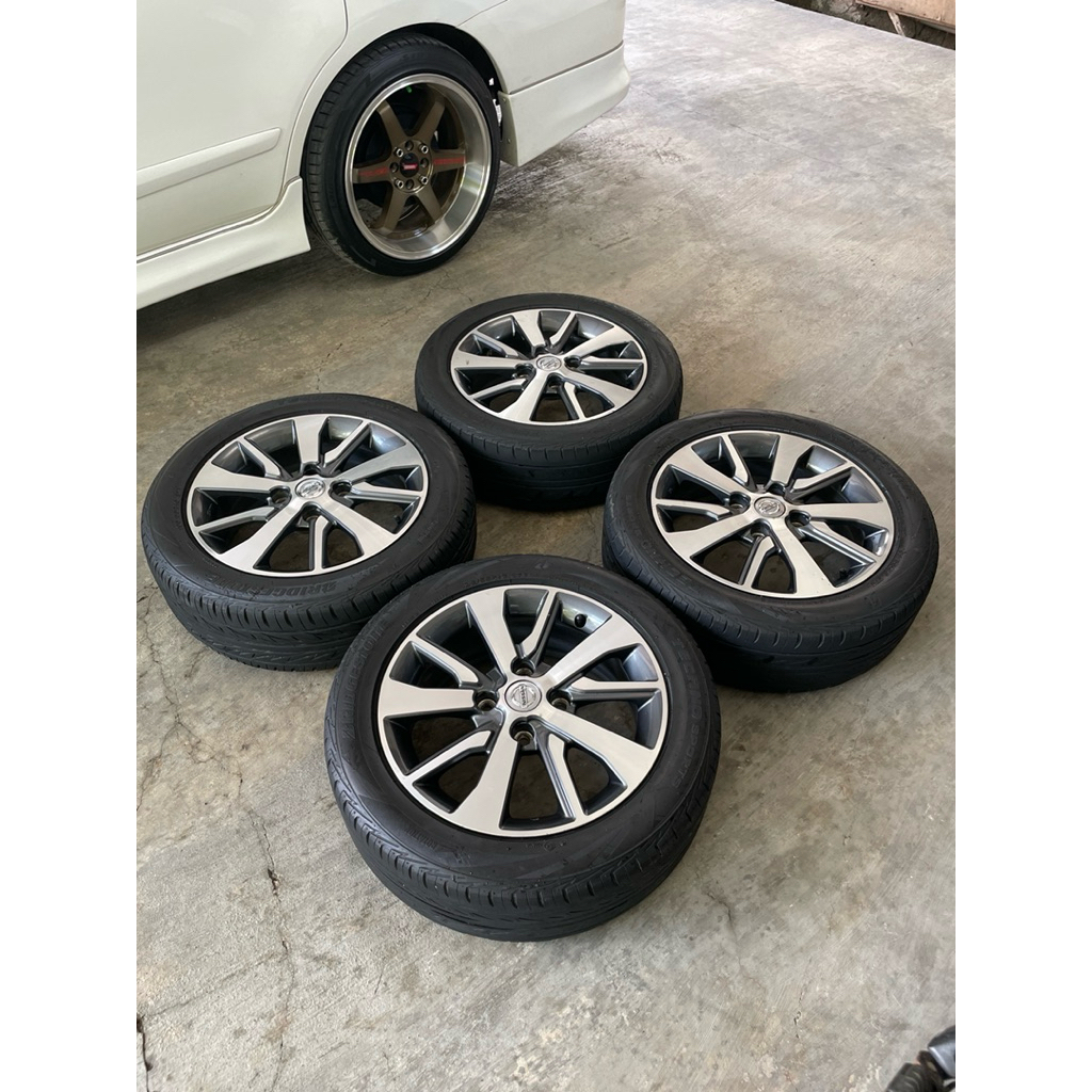velg Grand Livina Autech R16 Original Enkei 4 x 114