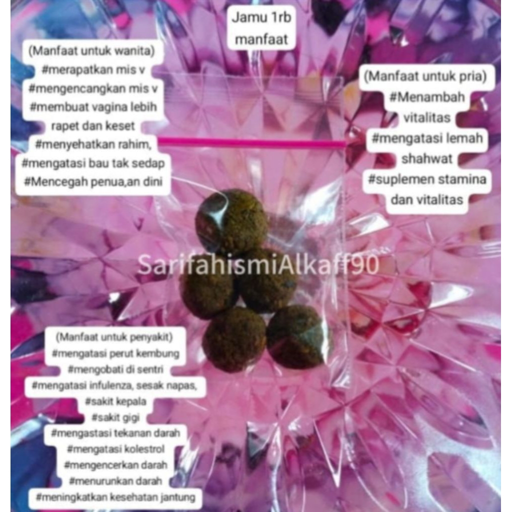 

Jamu 1000 Mamfaat Khas Arab